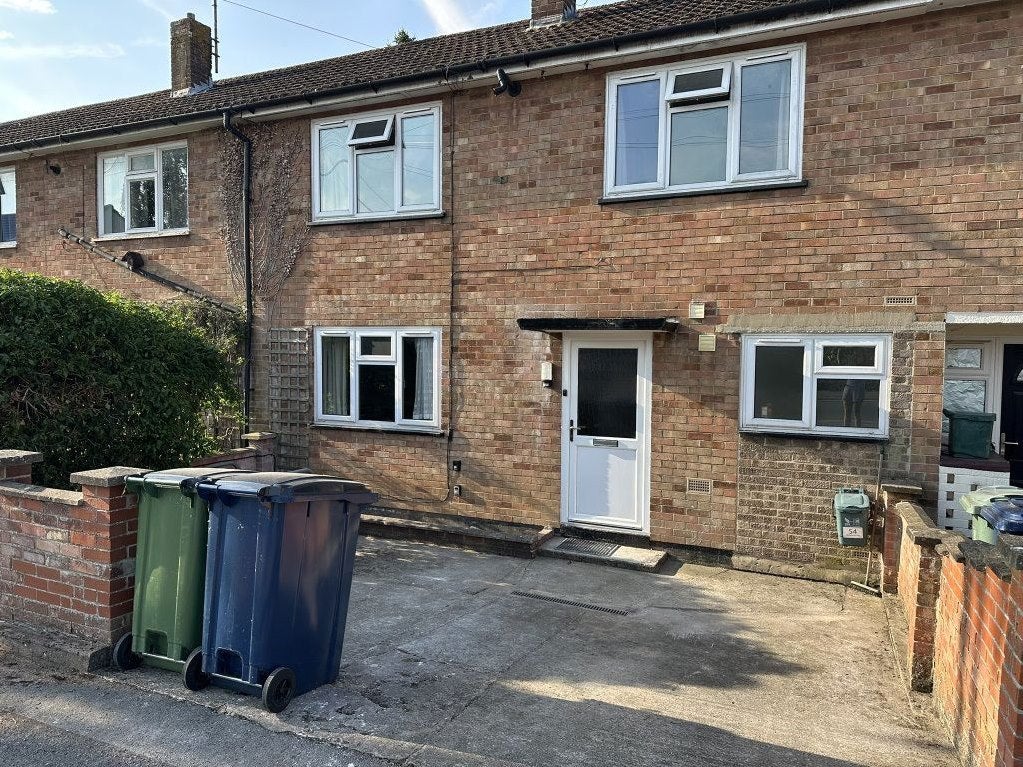 House Girdlestone Road in Oxford