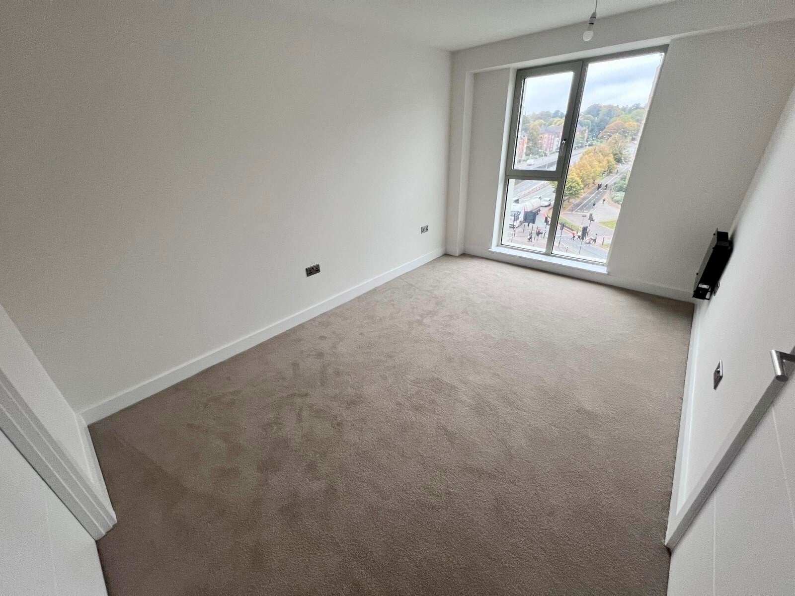 Flat Belgrave Middleway in Birmingham