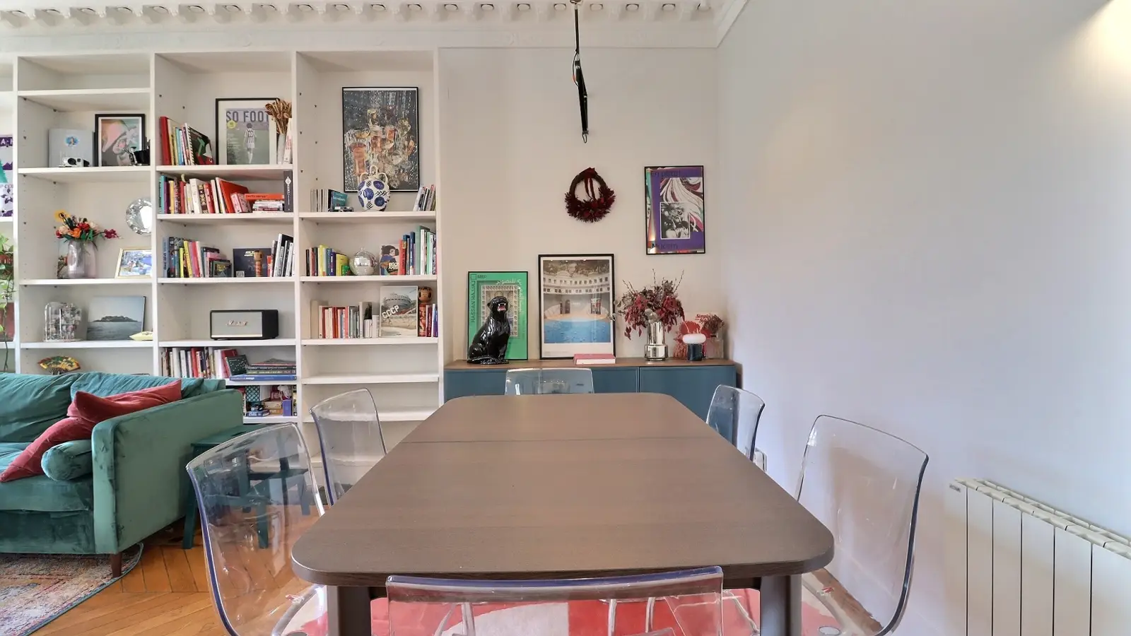 Flat Rue d'Hauteville in Paris