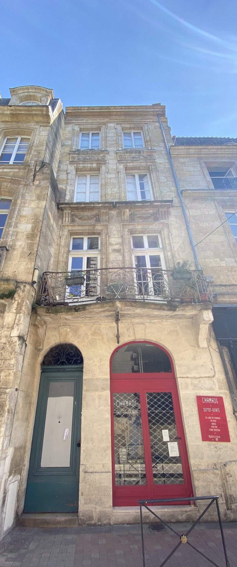 Appartement Rue Ségalier à Bordeaux