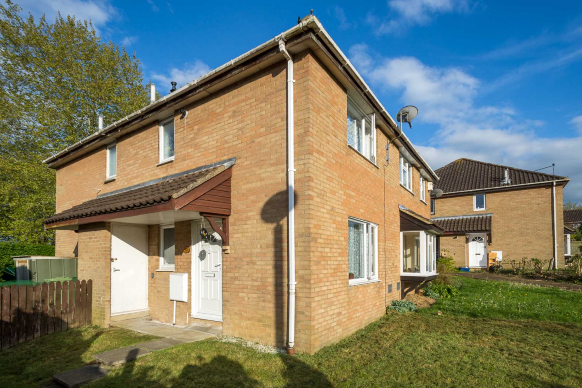 Flat Byerly Place in Milton Keynes