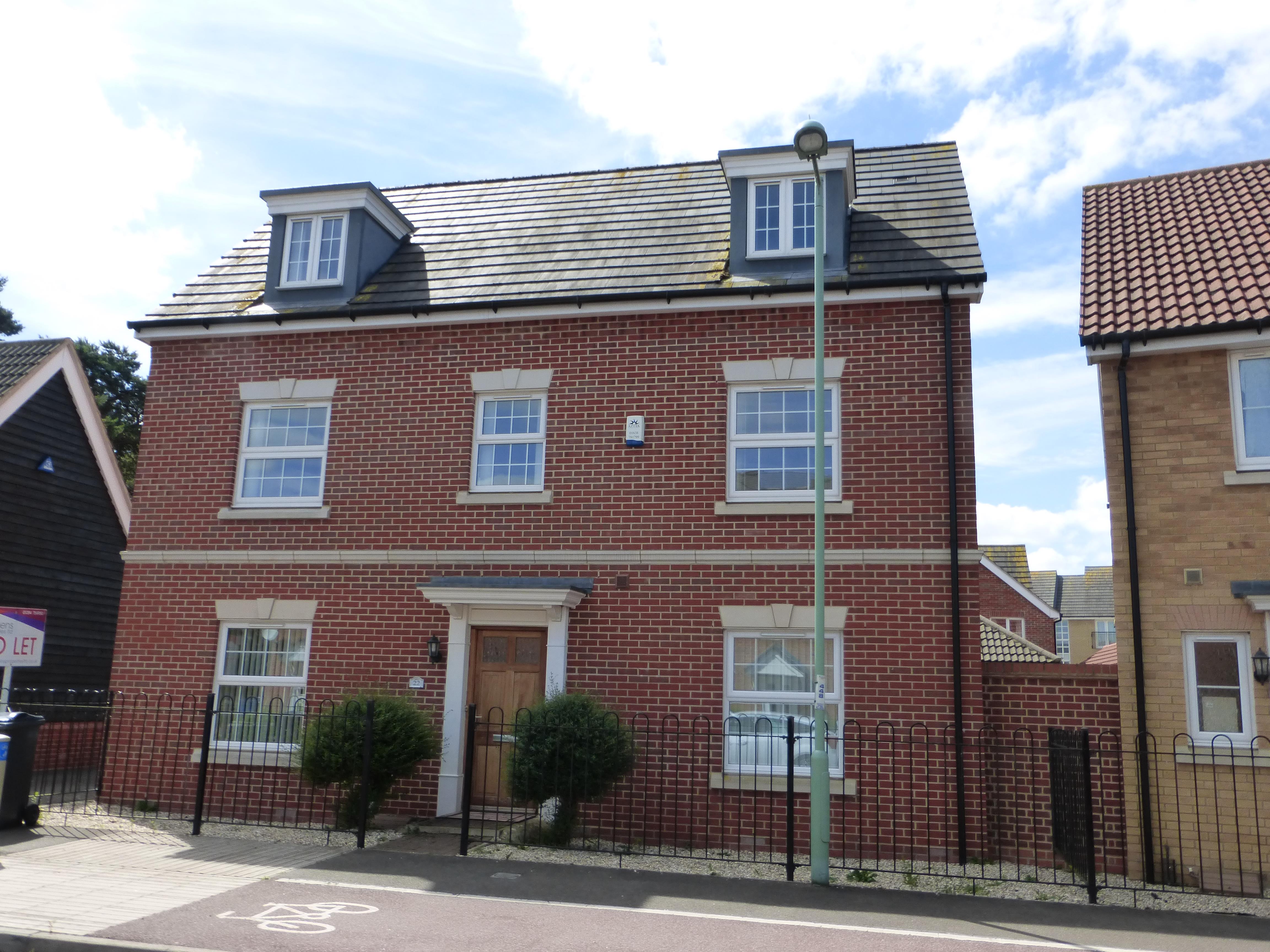 House Thistle Way in West Suffolk