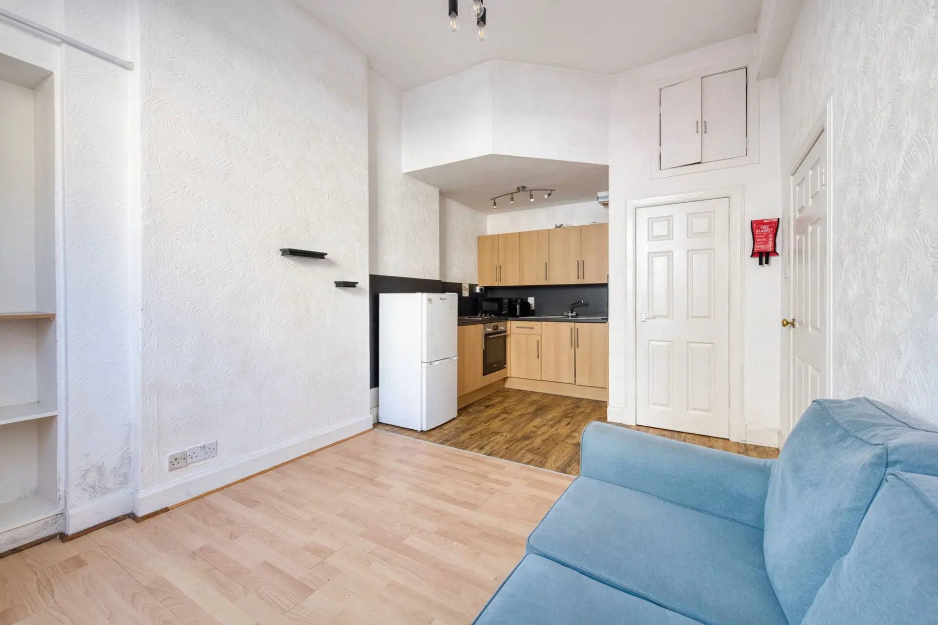 Flat Wardlaw Street in City of Edinburgh