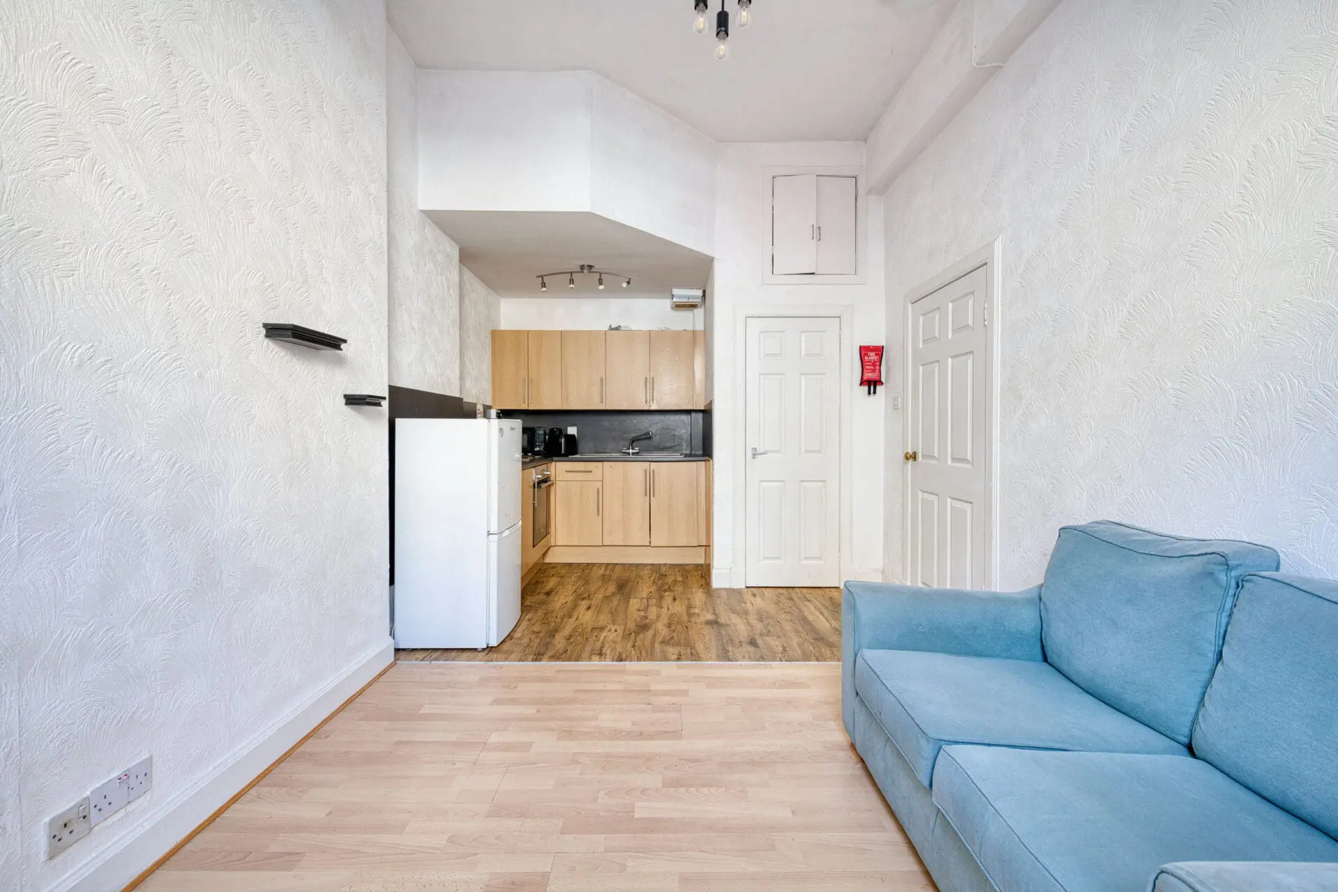Flat Wardlaw Street in City of Edinburgh