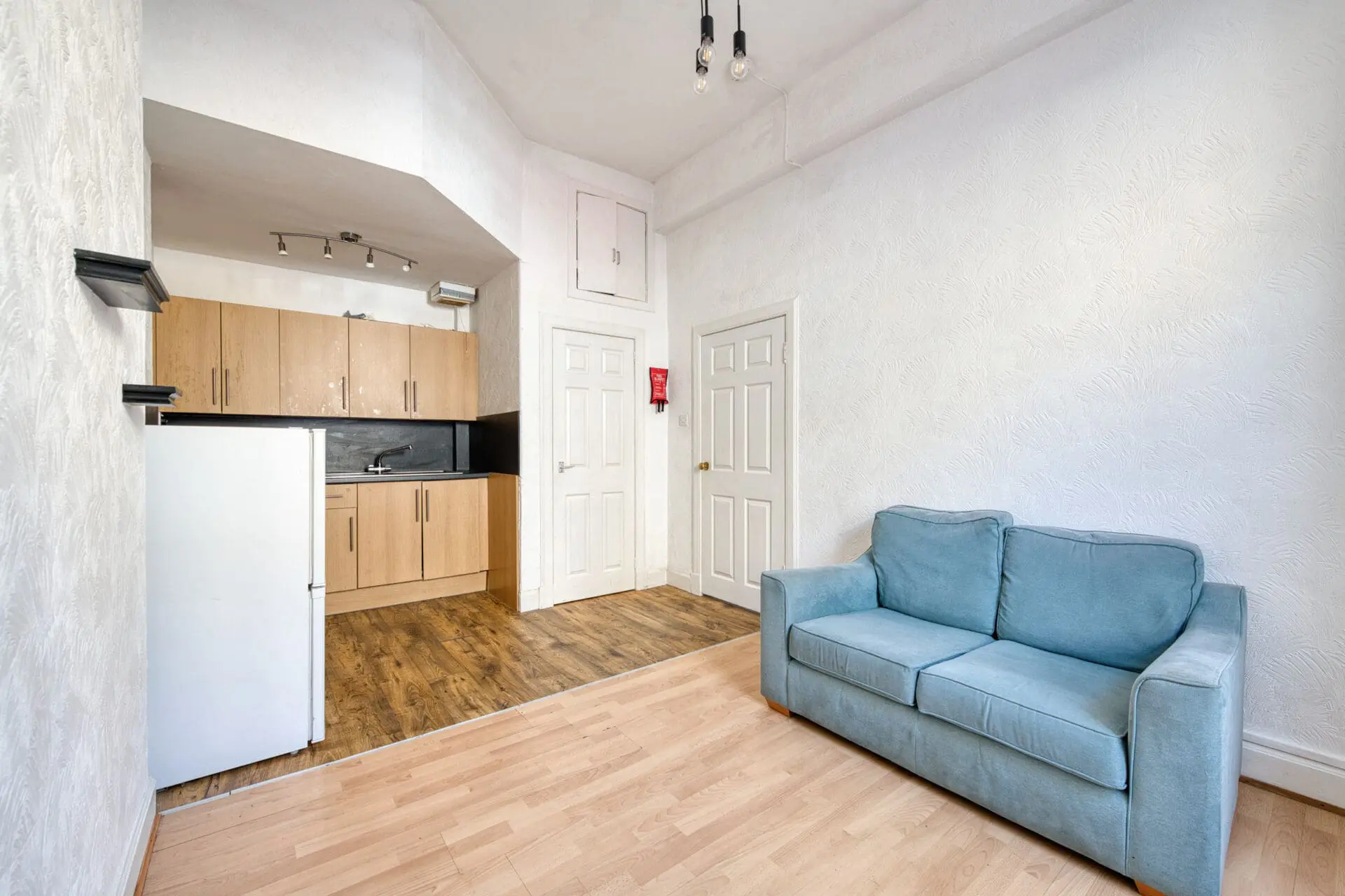 Flat Wardlaw Street in City of Edinburgh
