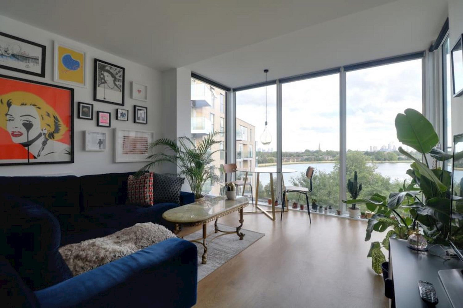 Flat Goodchild Road in London