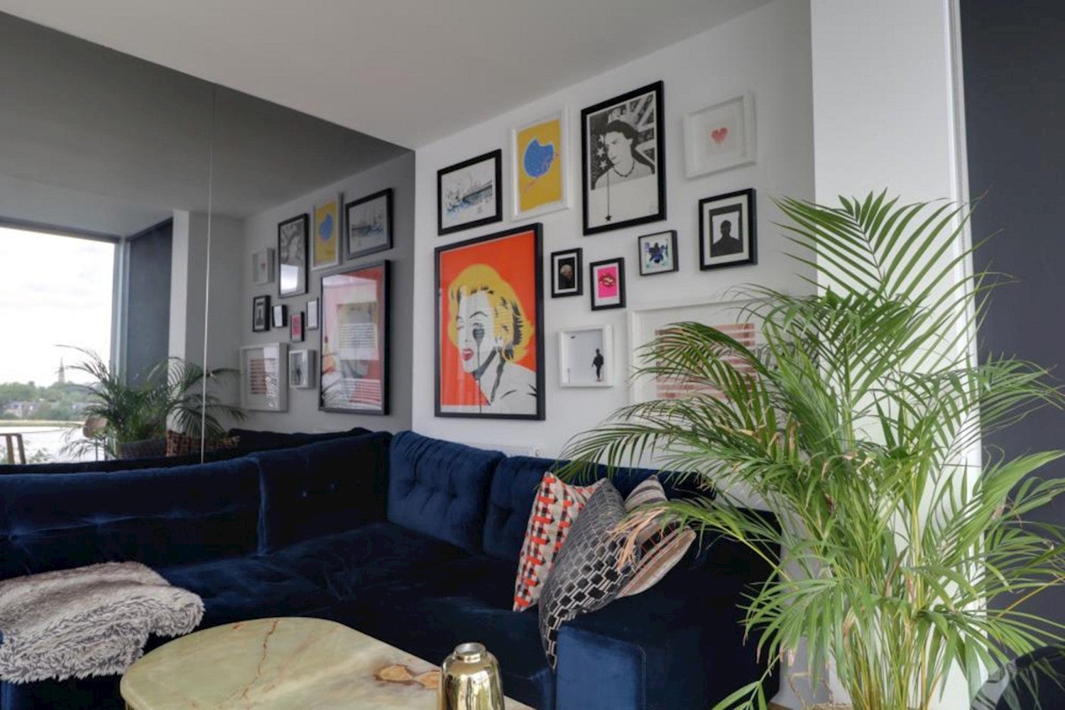 Flat Goodchild Road in London