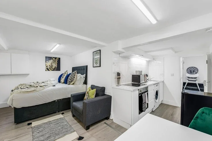 Flat Shushan Close in Greater London