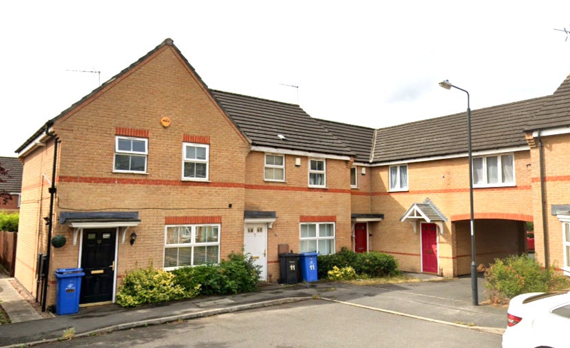 House Loganberry Court in Derby