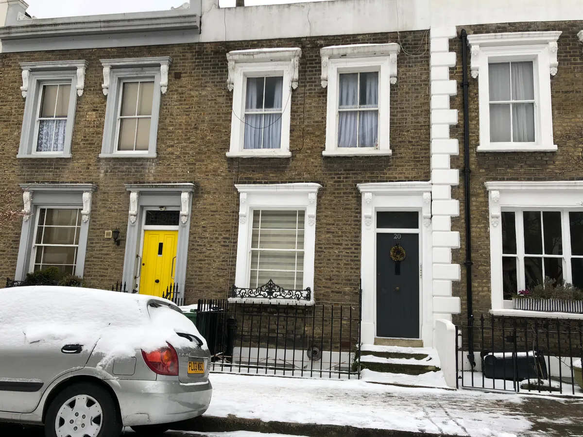 Flat Alma Street in London