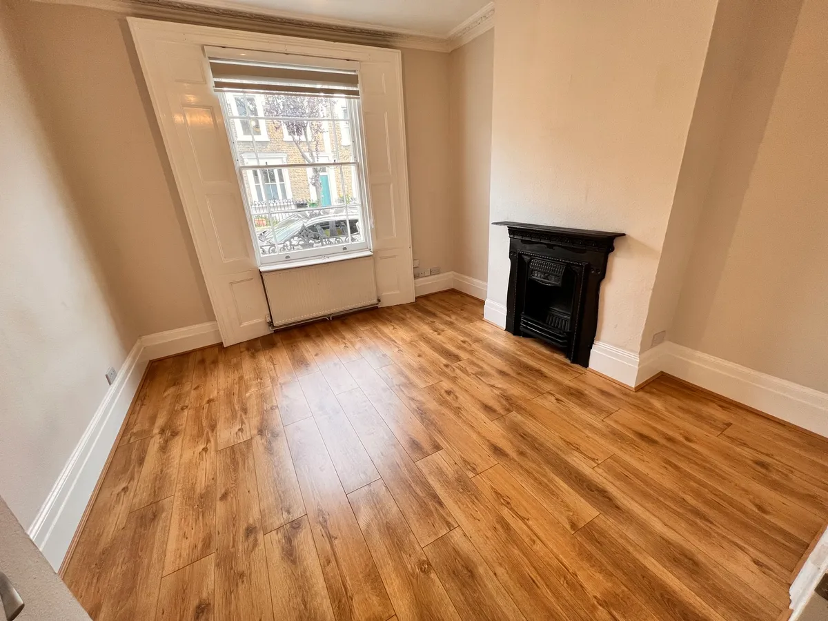 Flat Alma Street in London