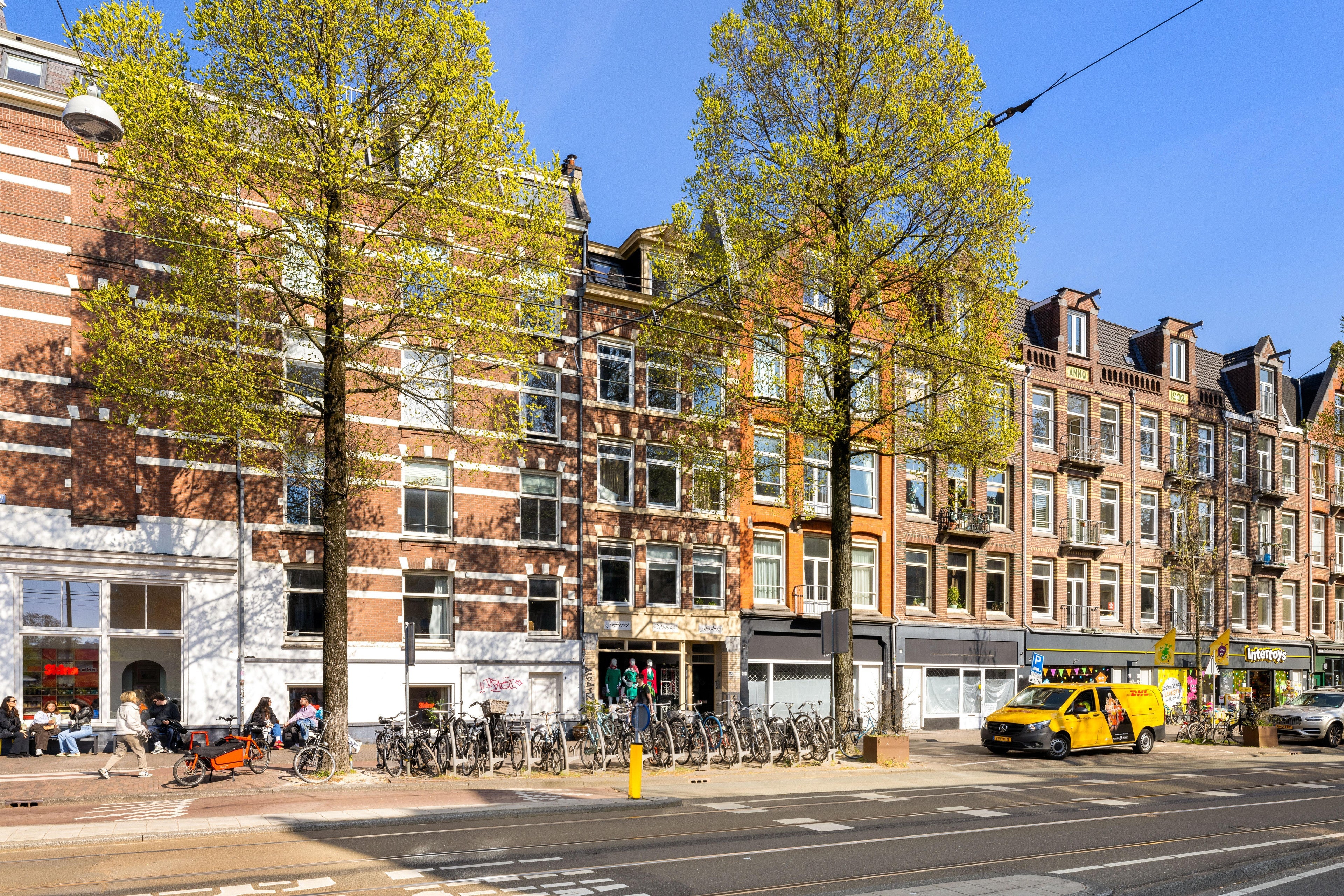 Appartement Bilderdijkstraat in Amsterdam