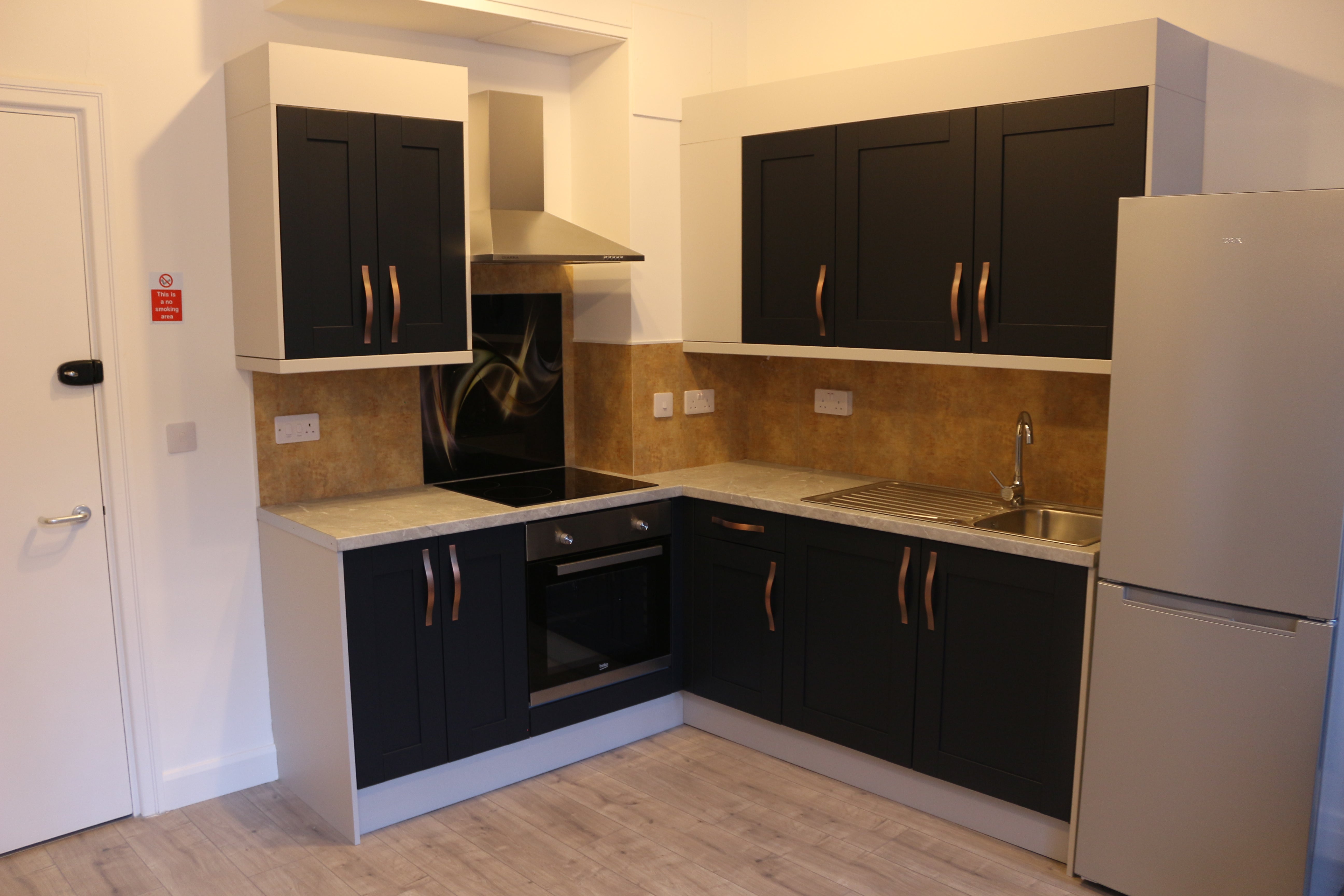 Flat Leazes Terrace in Newcastle upon Tyne