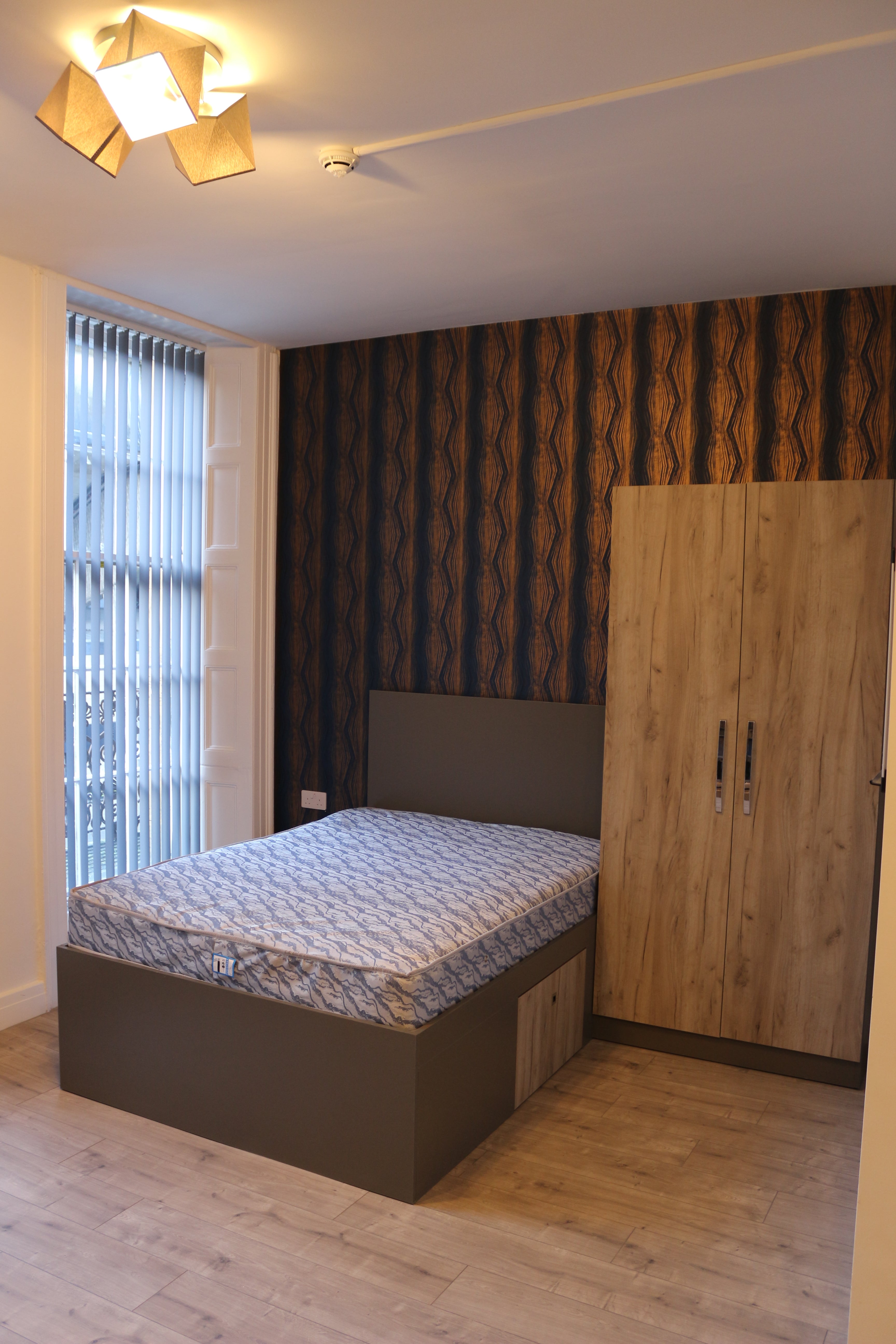 Flat Leazes Terrace in Newcastle upon Tyne