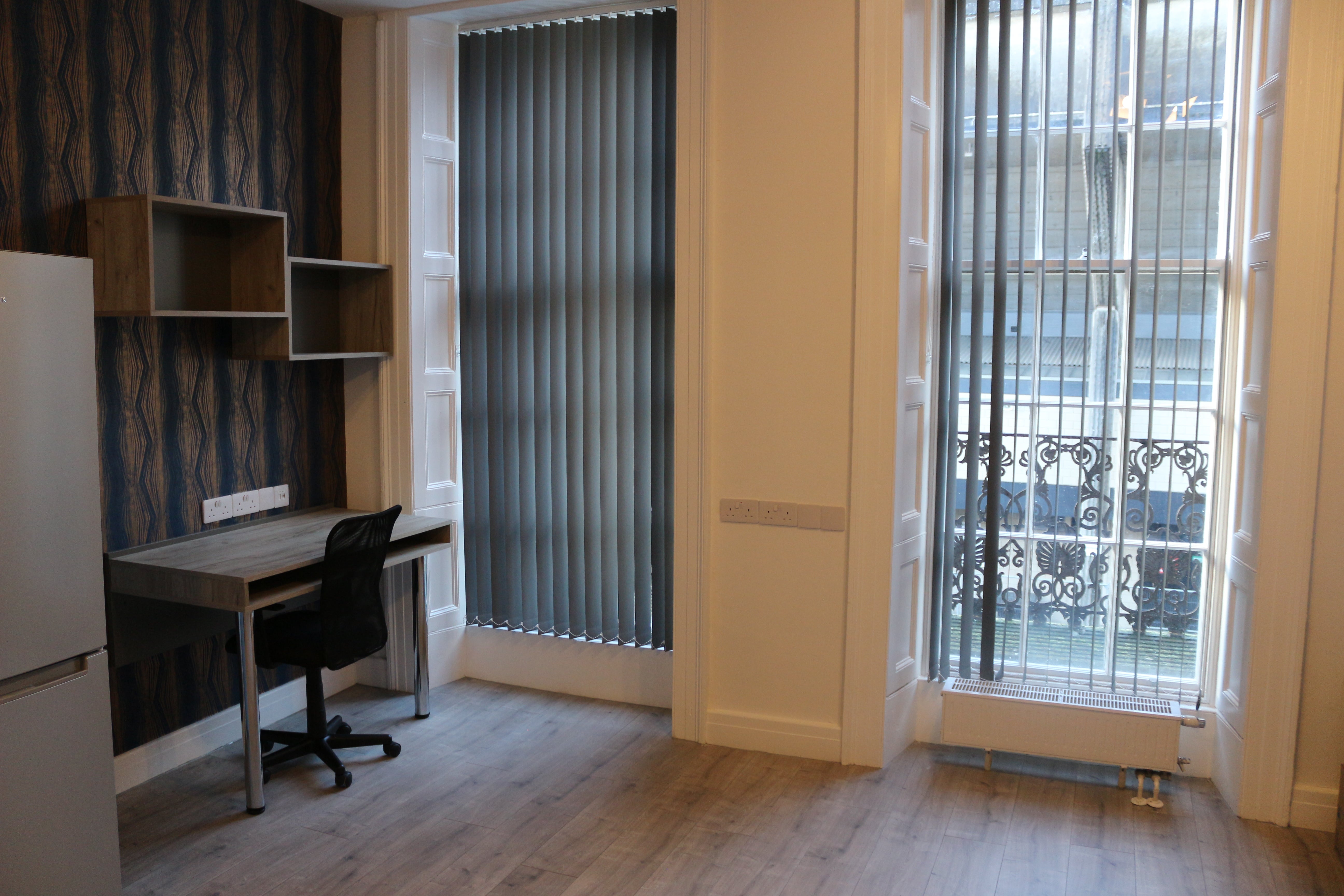Flat Leazes Terrace in Newcastle upon Tyne