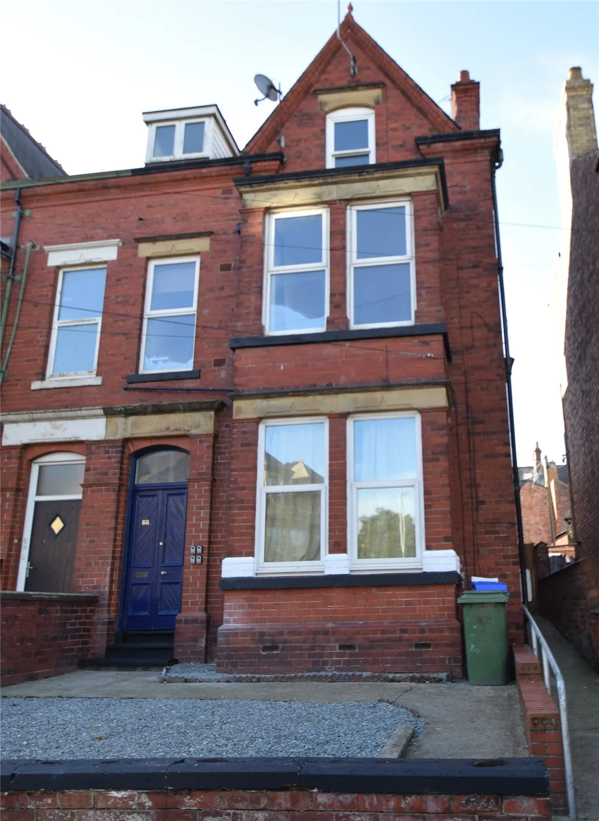 Flat Trinity Road in Bridlington
