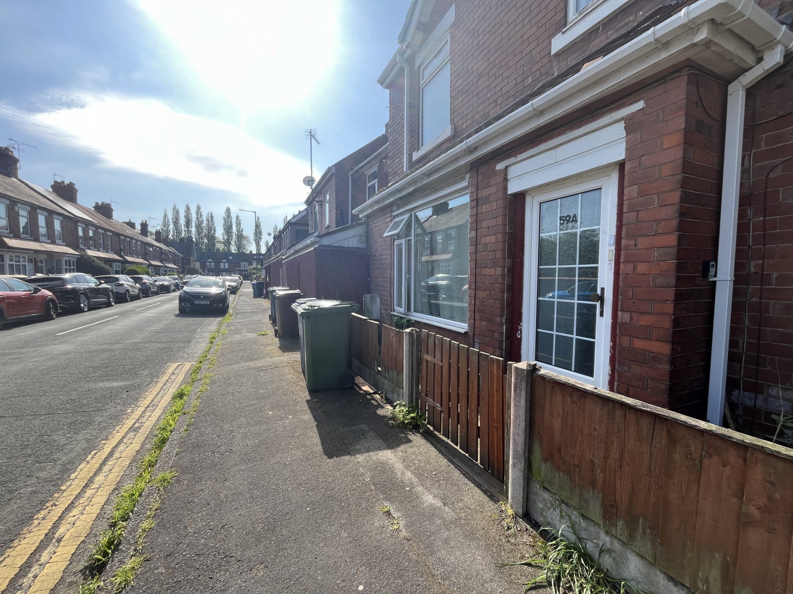 Flat Cambridge Street in Stafford