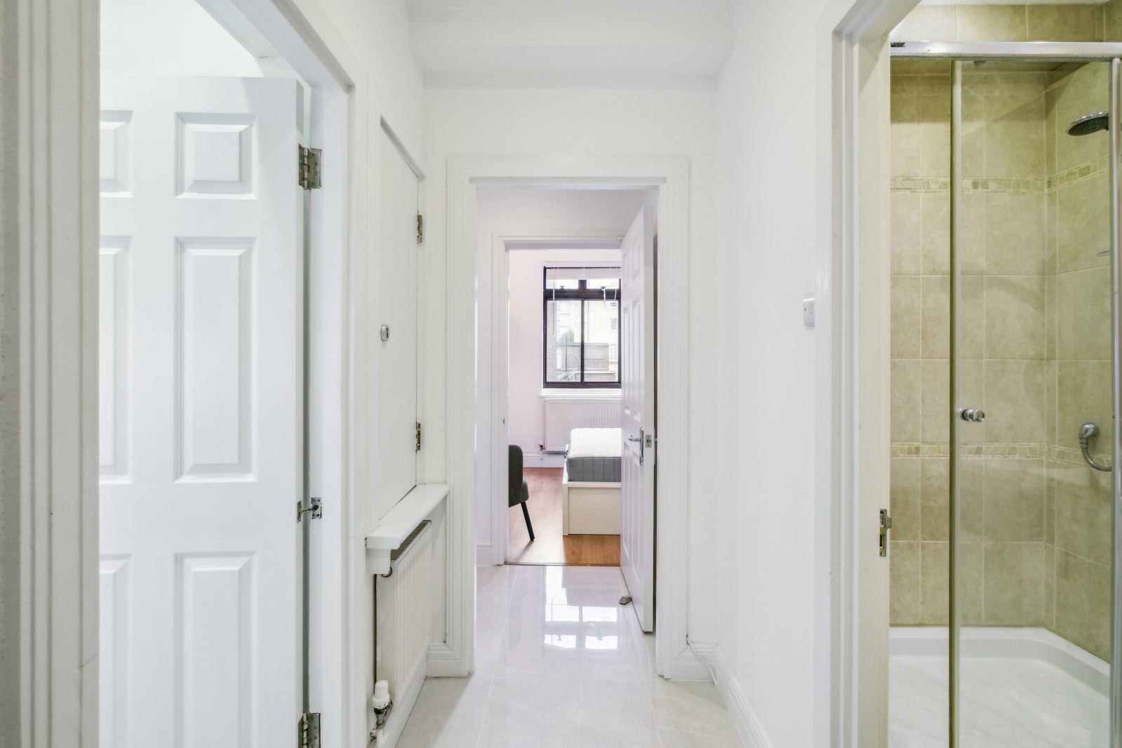 Flat Upper Berkeley Street in City of Westminster