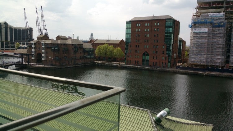 Flat Baltimore Wharf in Greater London