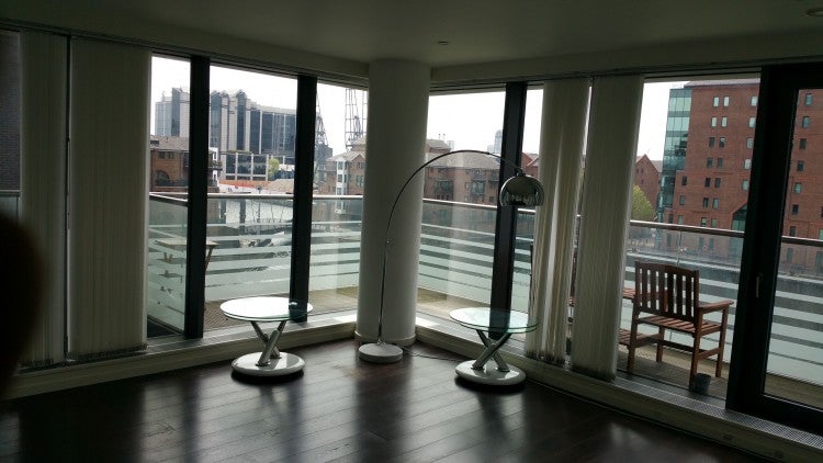 Flat Baltimore Wharf in Greater London