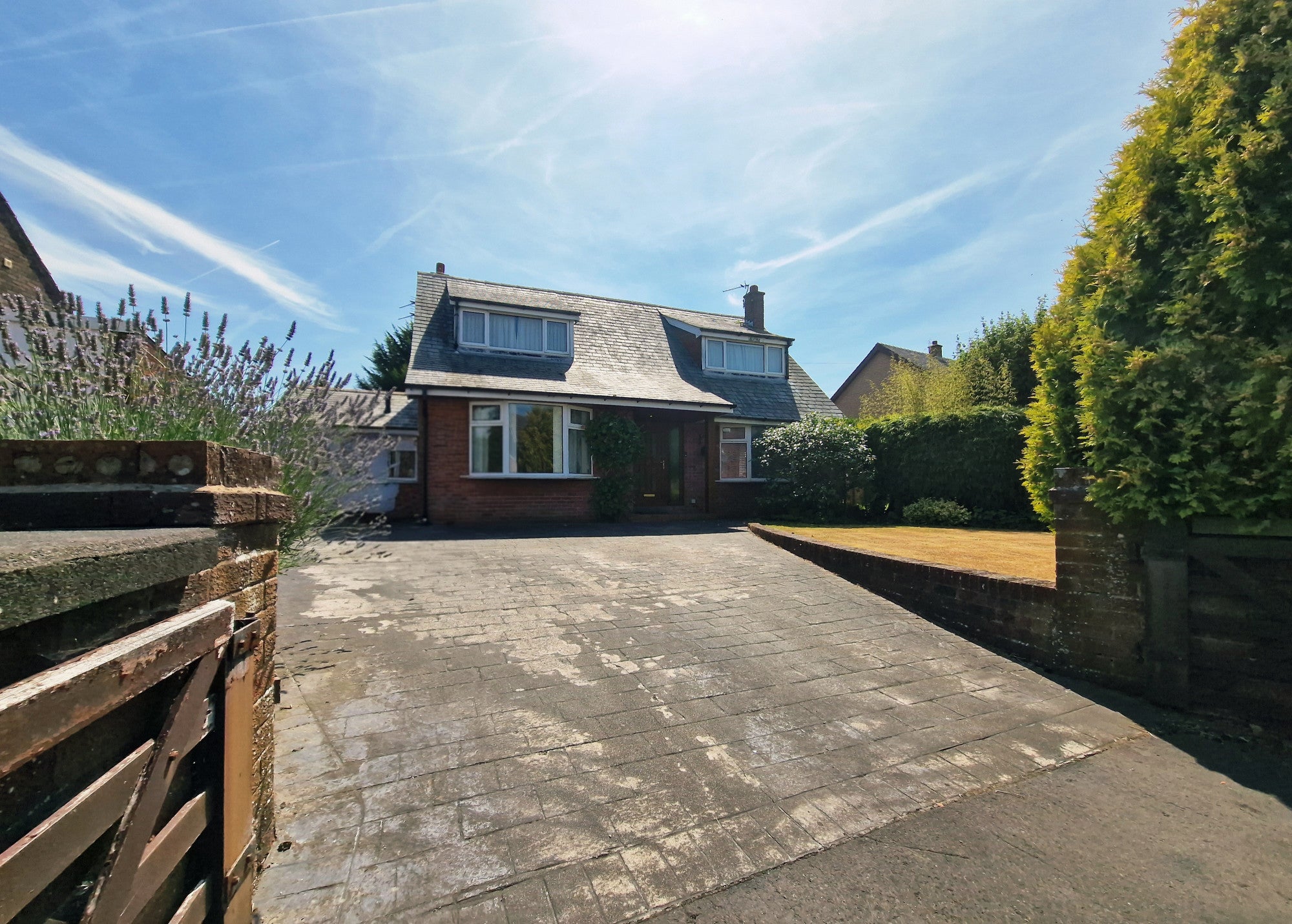 House Oak Lane in Borough of Fylde