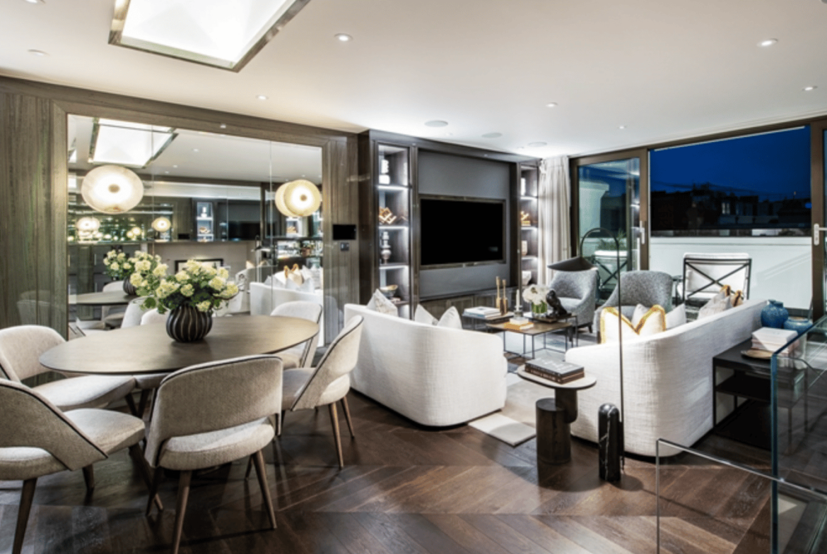 Flat Prince of Wales Terrace in Greater London