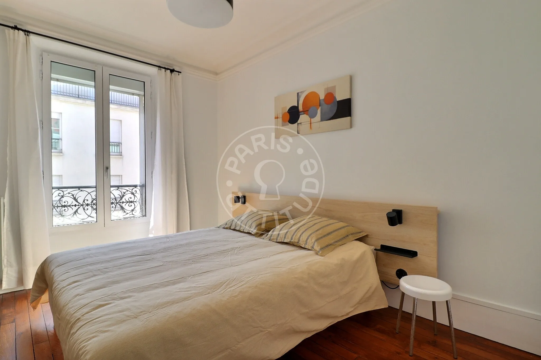 Flat Rue de la Vega in Paris