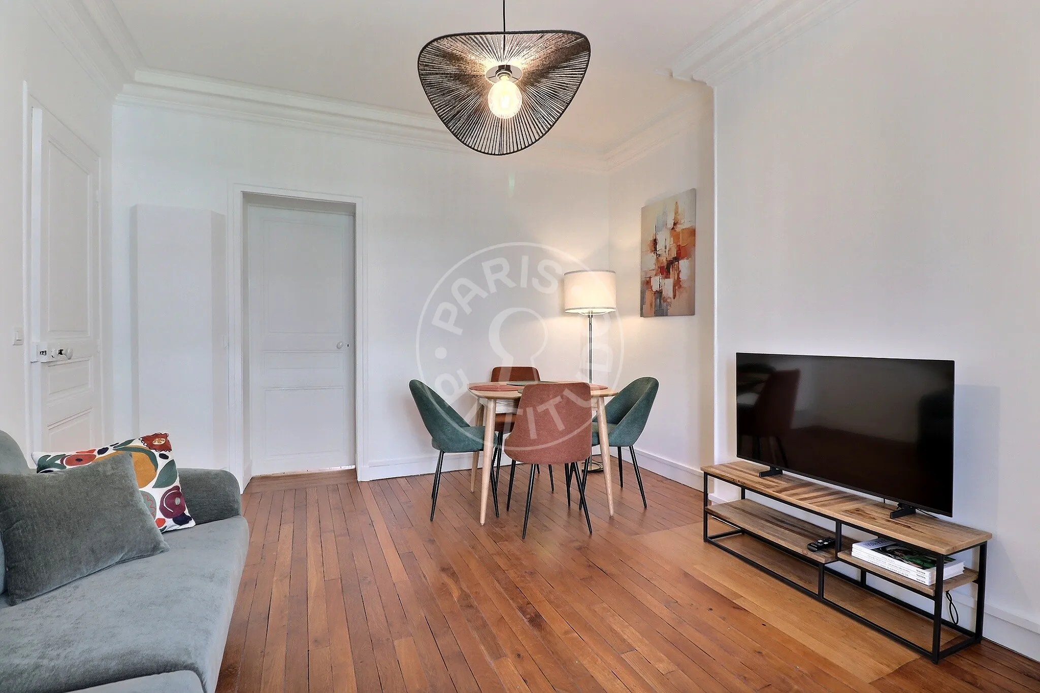 Flat Rue de la Vega in Paris
