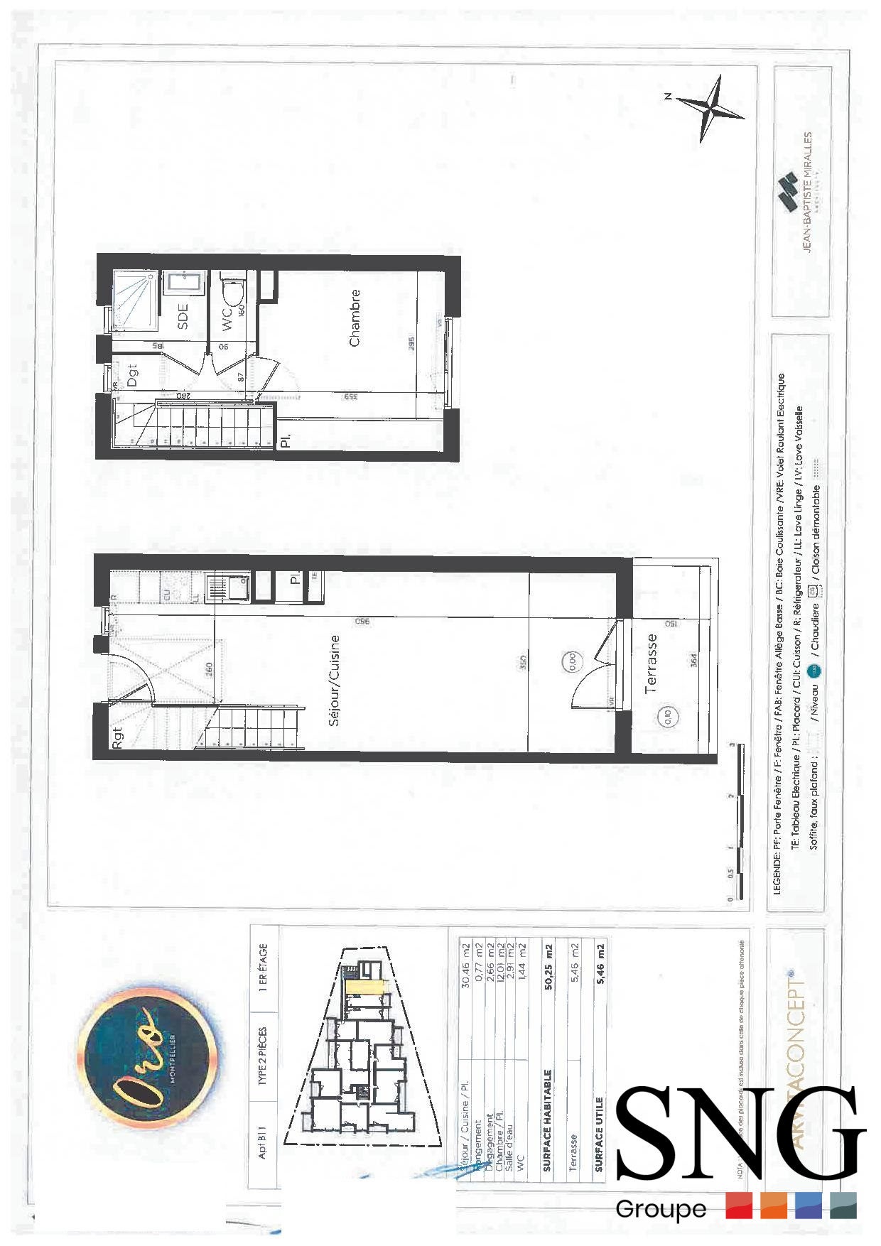 Appartement Rue du Pilory à Montpellier