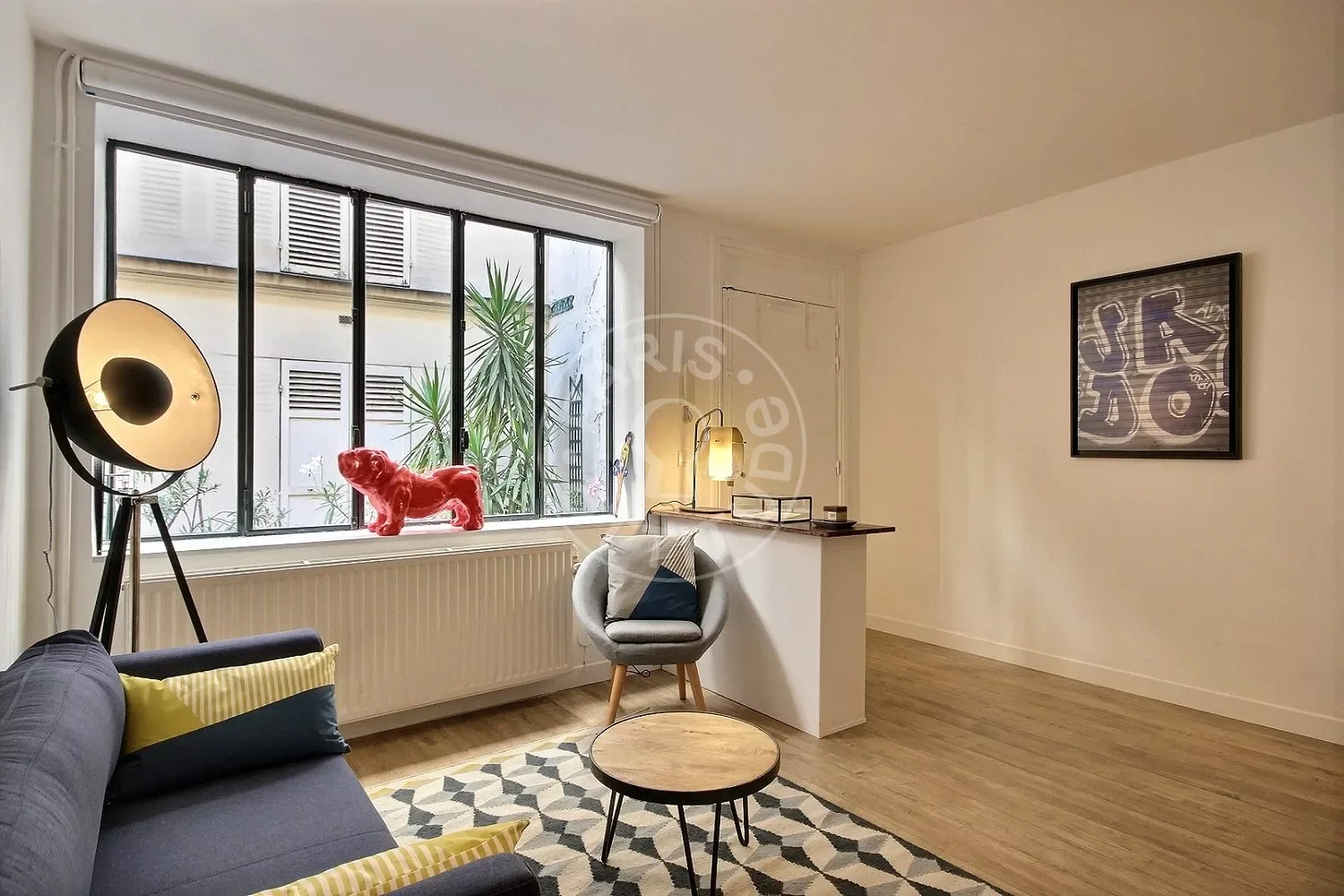Flat Rue de la Clef in Paris