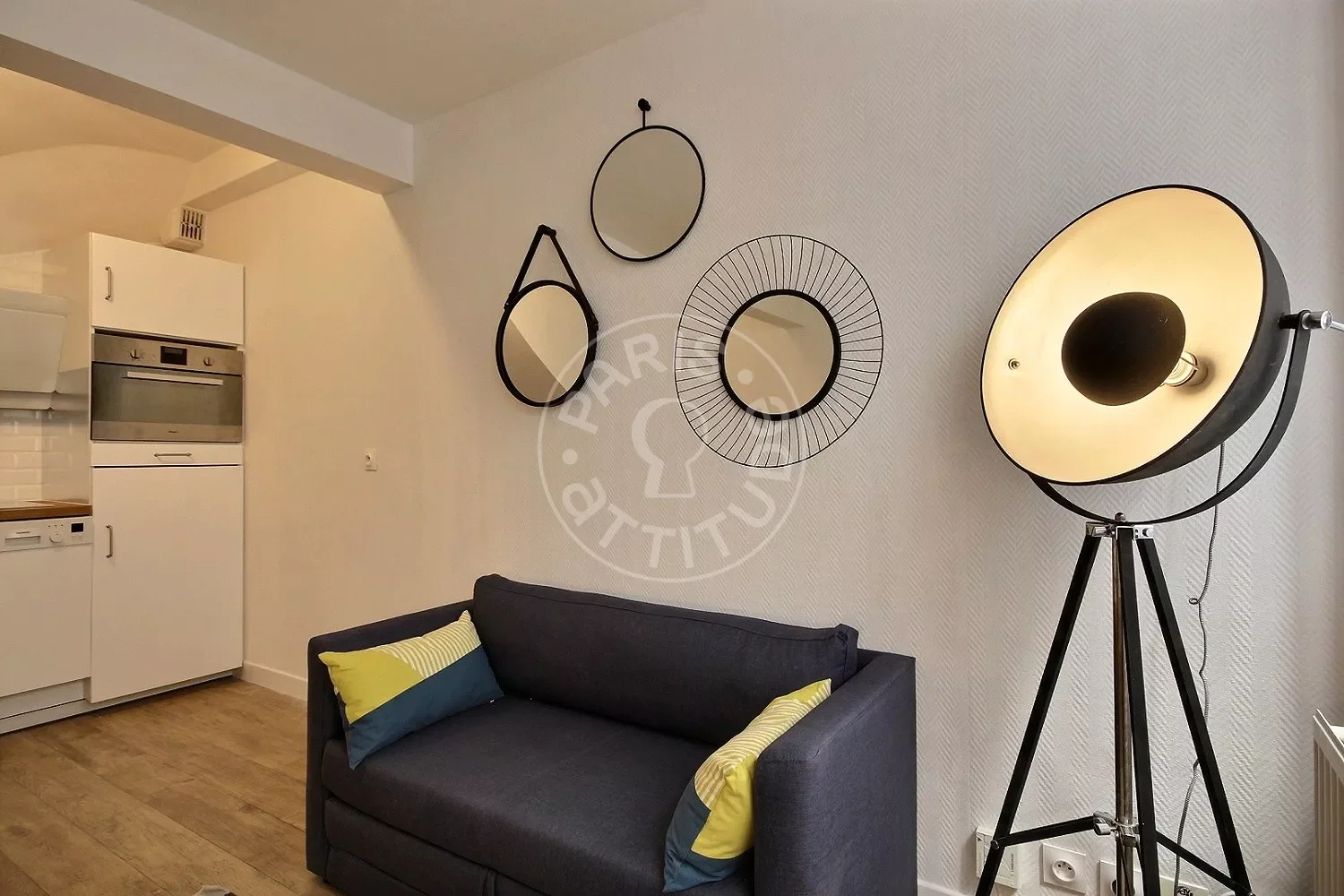 Flat Rue de la Clef in Paris
