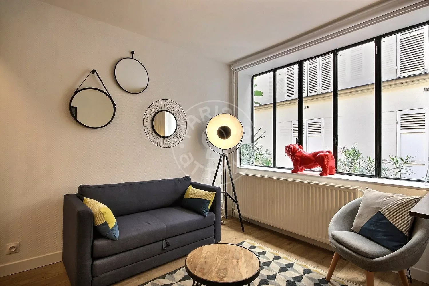 Appartement Rue de la Clef à Paris