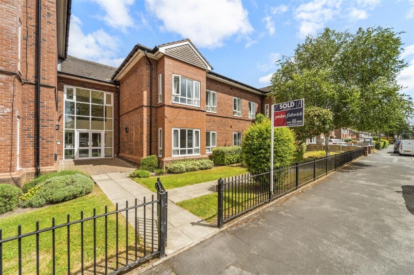 Flat Hulme Road in Trafford