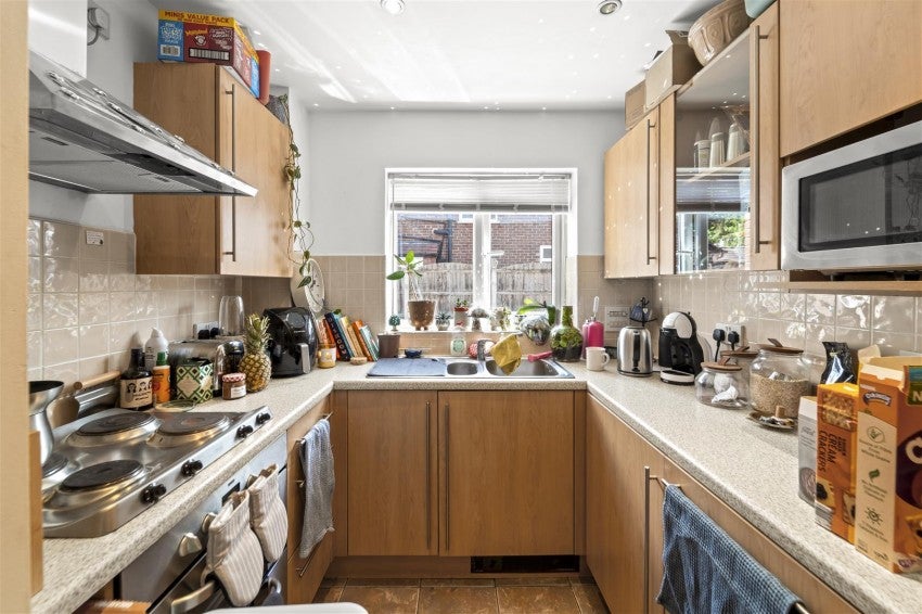 Flat Hulme Road in Trafford