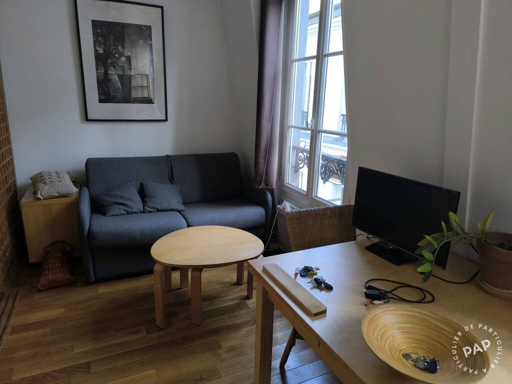 Flat Rue Lécuyer in Paris