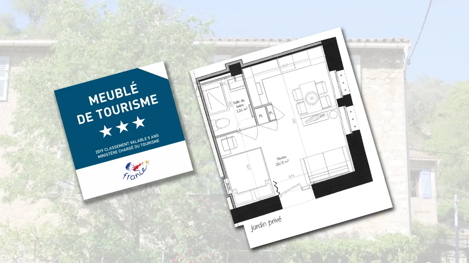 Flat 2ème Tra. Cabanette in Signes