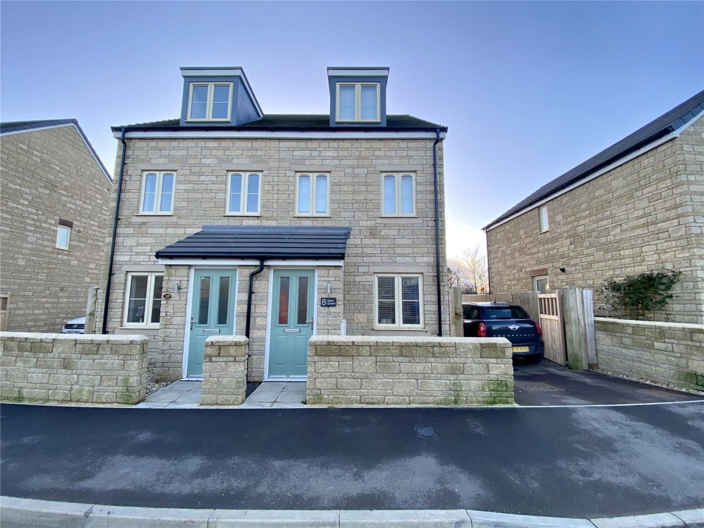 House Tetbury Hill in Malmesbury