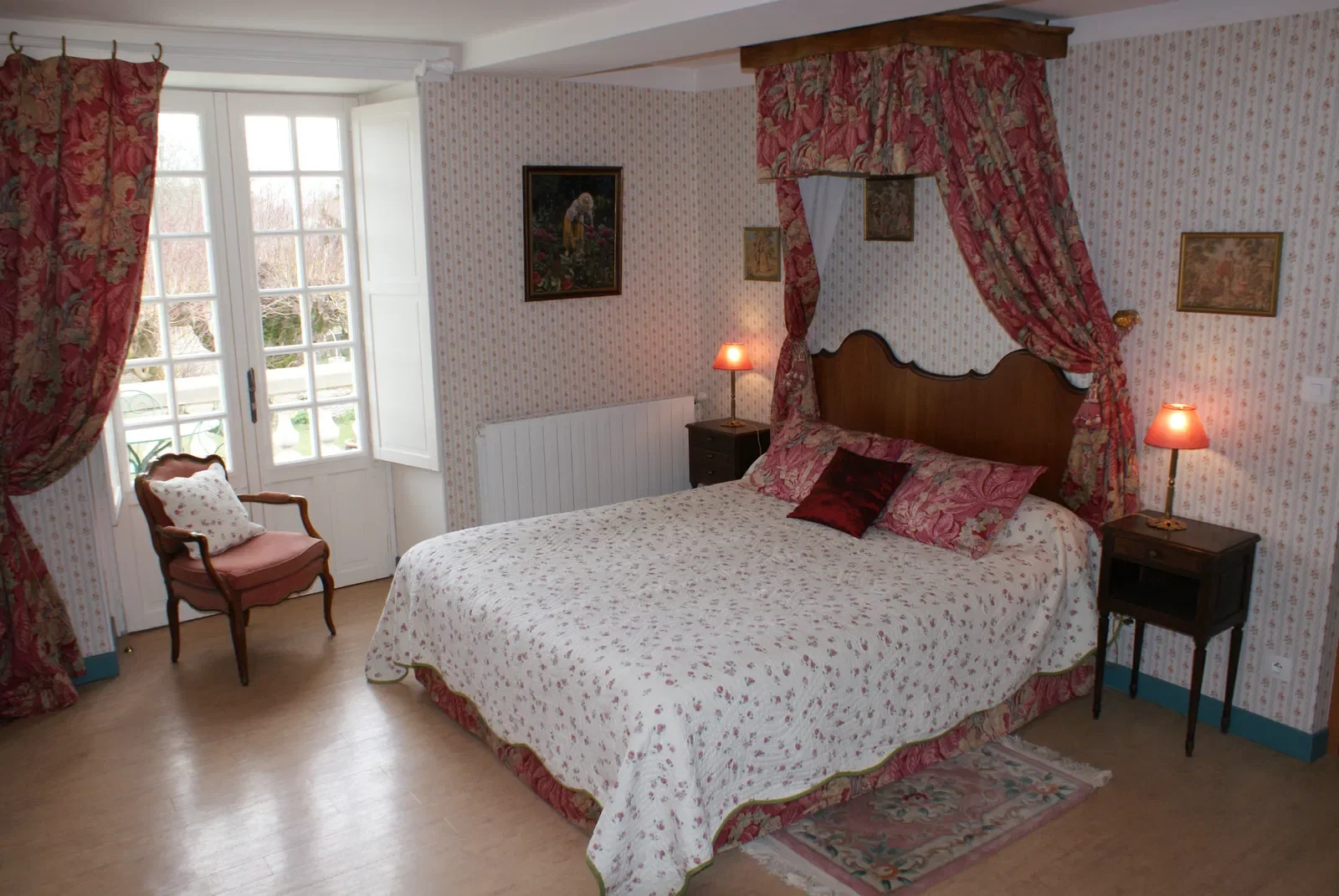 Room Route de Villiers in Saint-Julien-de-Chédon