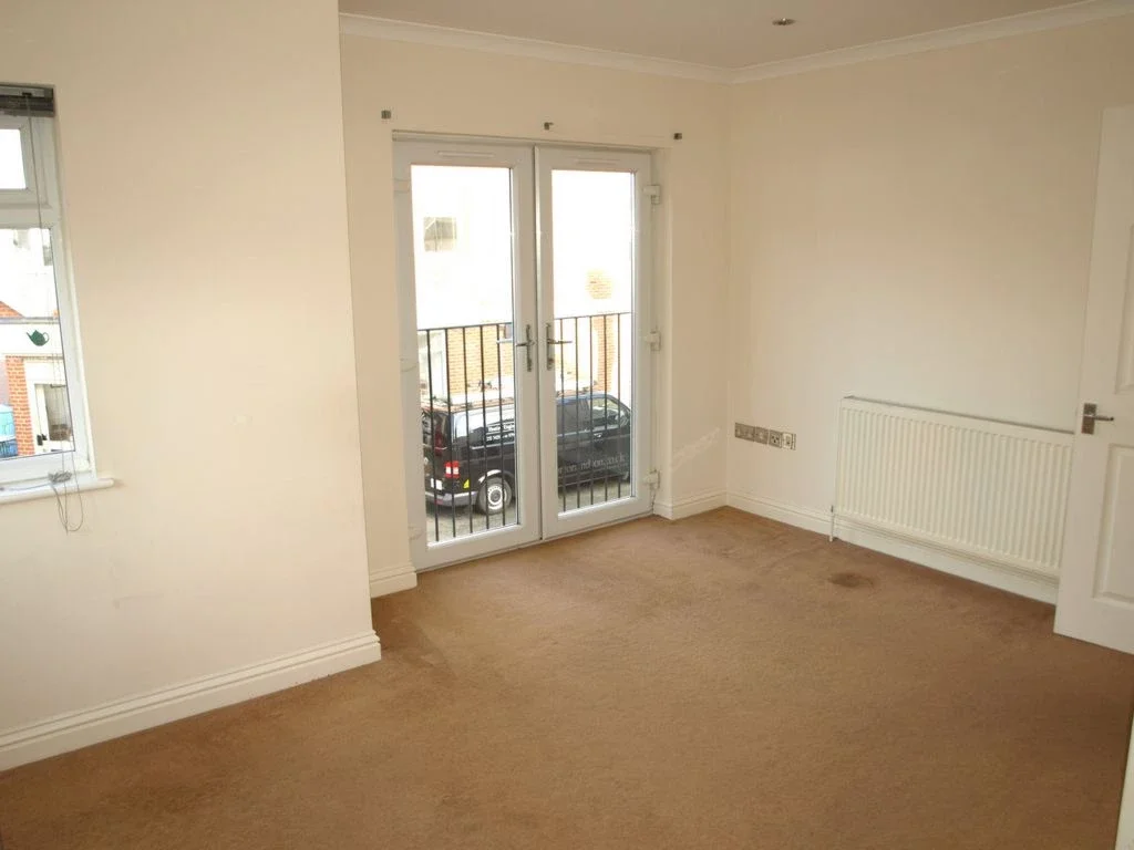 Flat Camp Road in Rushmoor
