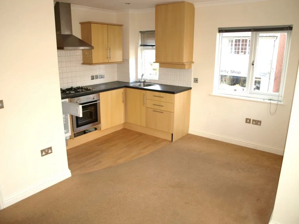 Flat Camp Road in Rushmoor