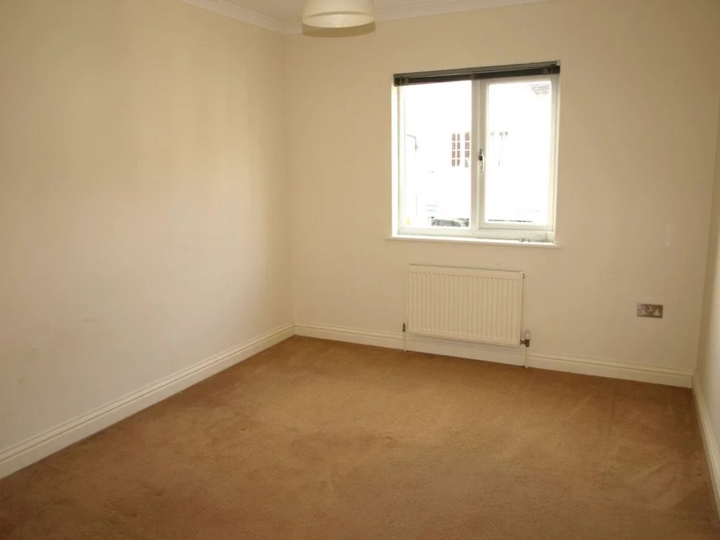 Flat Camp Road in Rushmoor