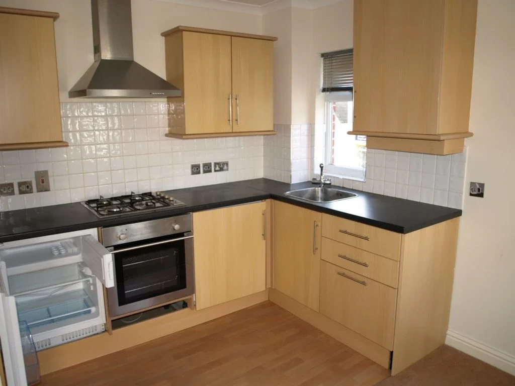 Flat Camp Road in Rushmoor