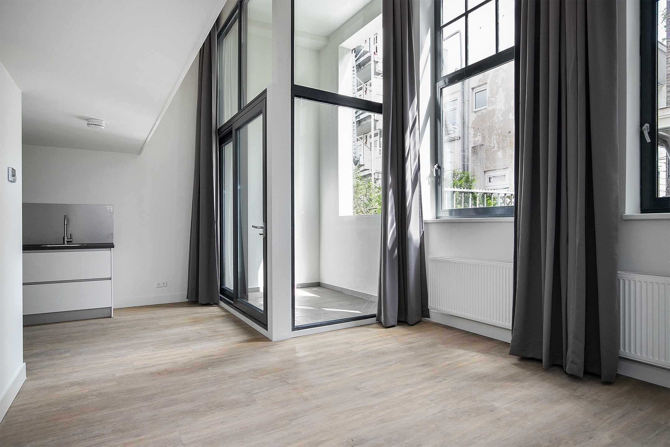 Appartement Zwederstraat 2