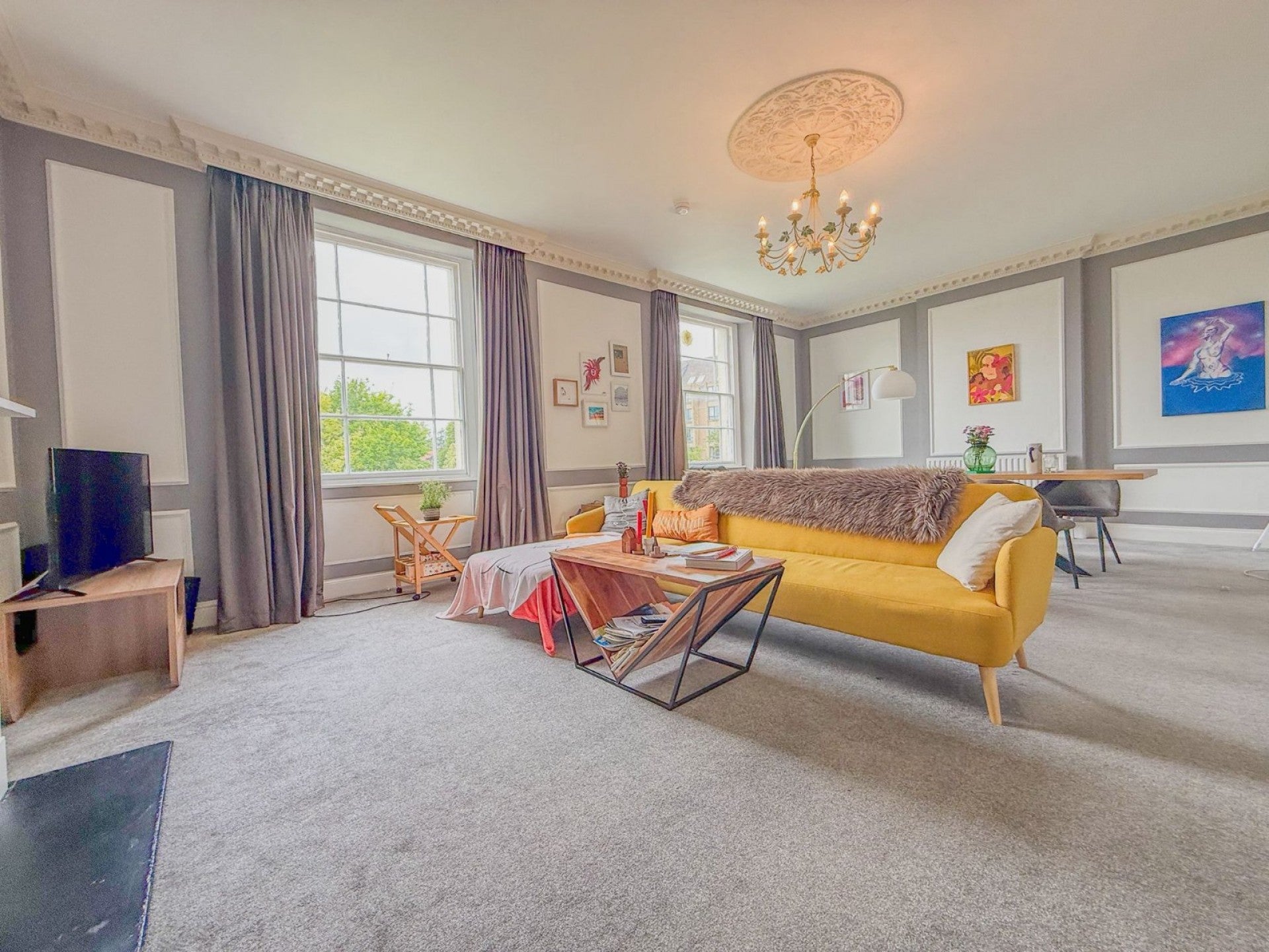 Flat Pembroke Road in Bristol