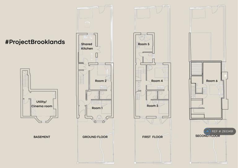 Room Brookland Road West in Liverpool