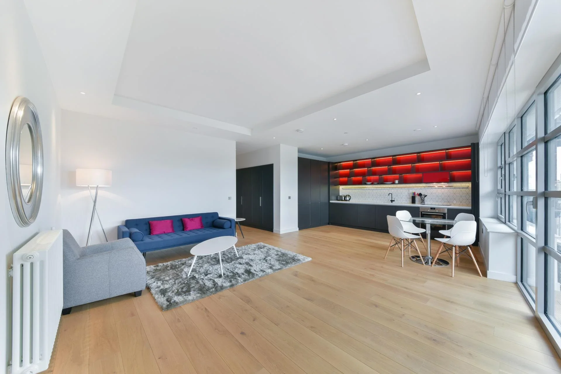 Flat Hope Street in Greater London