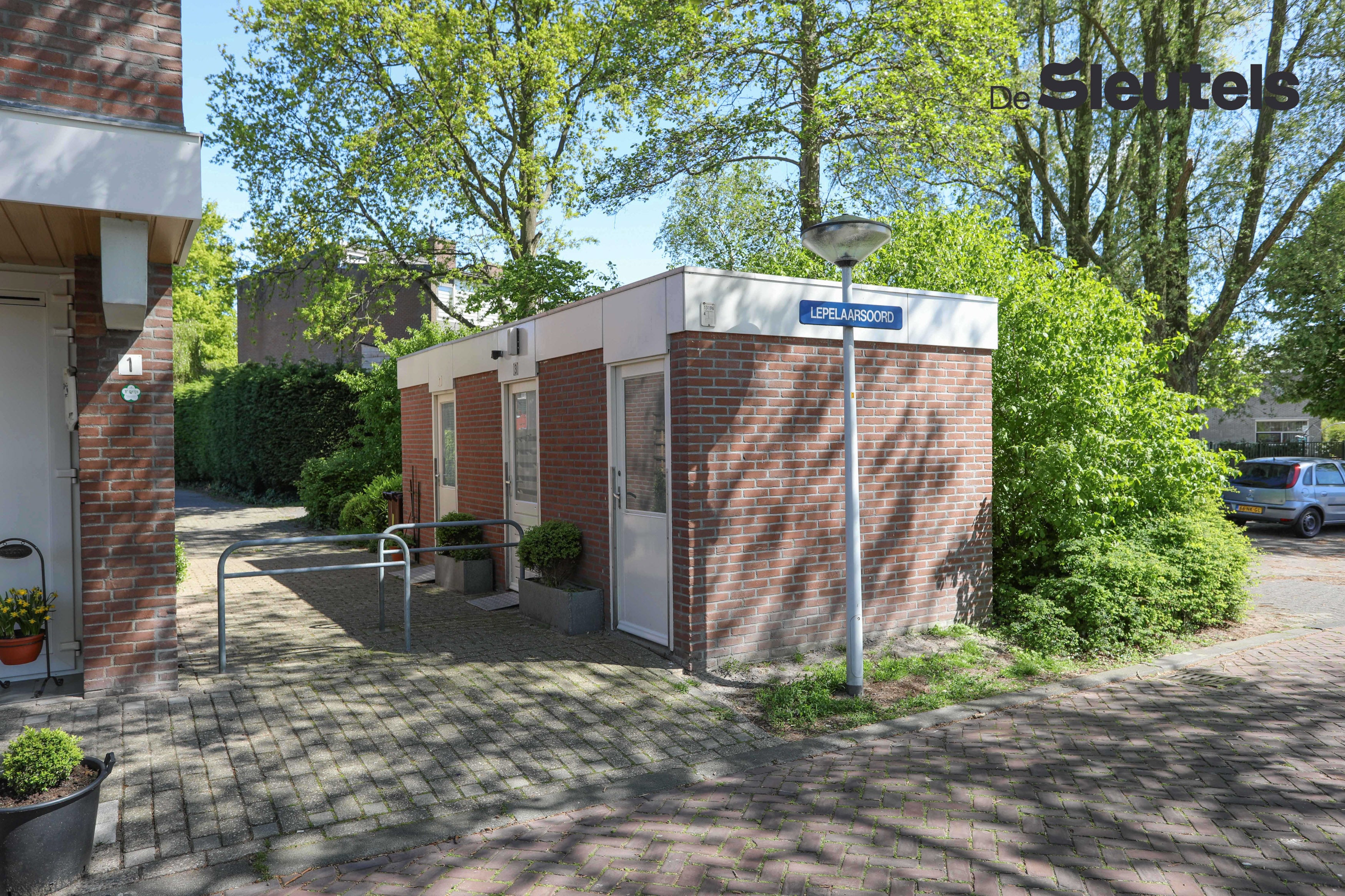 Huis Lepelaarsoord in Leiden