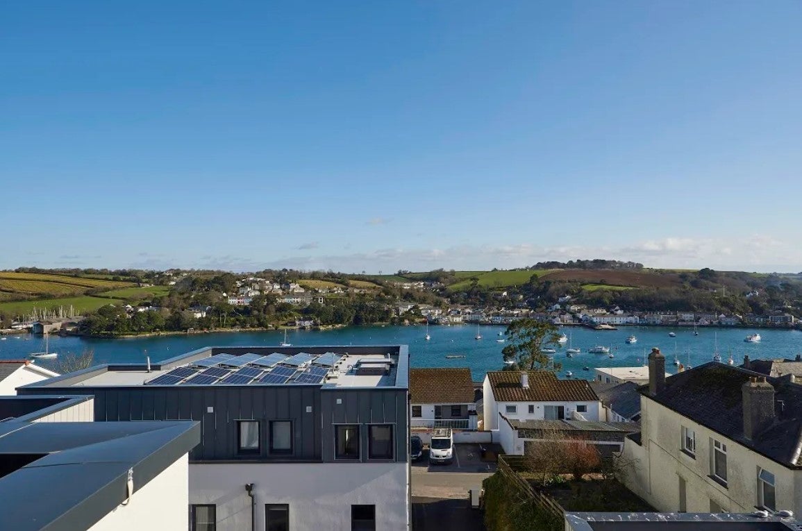 House Penwerris Lane in Falmouth