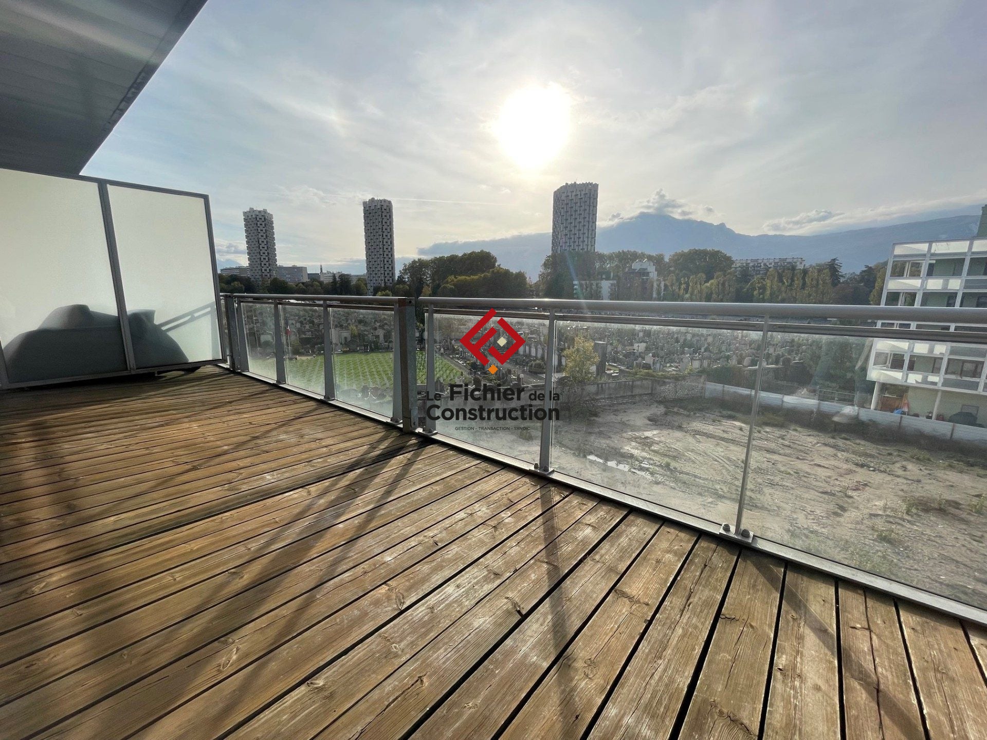 Flat Rue Joseph Chanrion in Grenoble