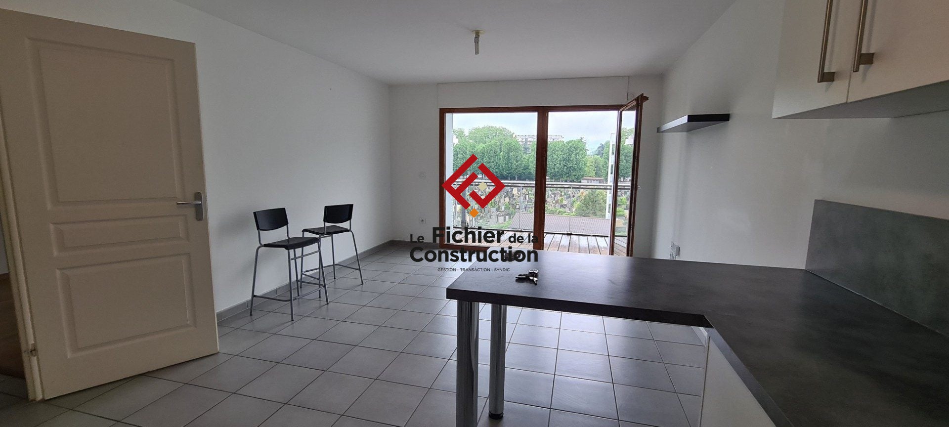 Flat Rue Joseph Chanrion in Grenoble